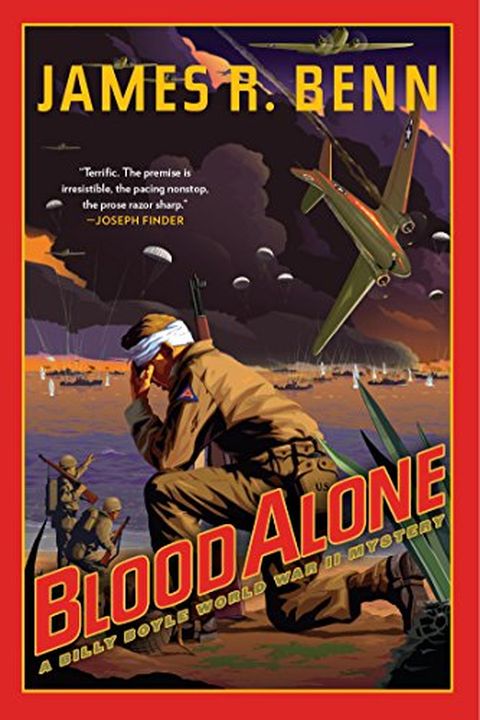 Blood Alone book cover
