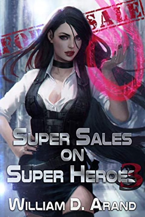 Super Sales on Super Heroes 3 book cover