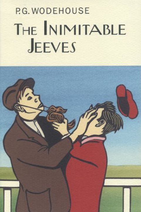 The Inimitable Jeeves book cover