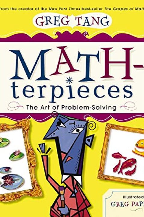Math-terpieces book cover