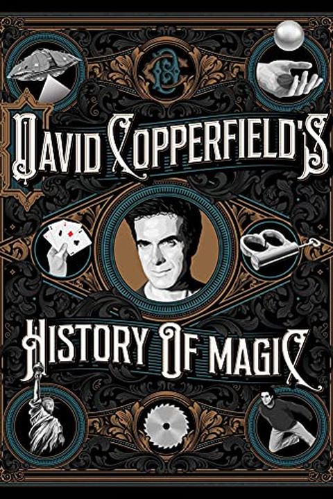 David Copperfield's History of Magic book cover