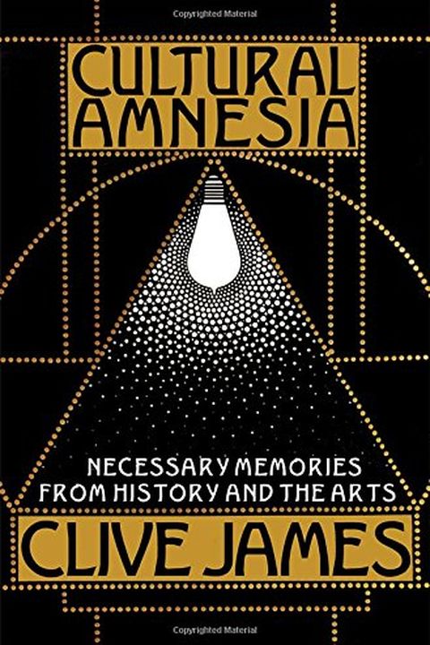 Cultural Amnesia book cover