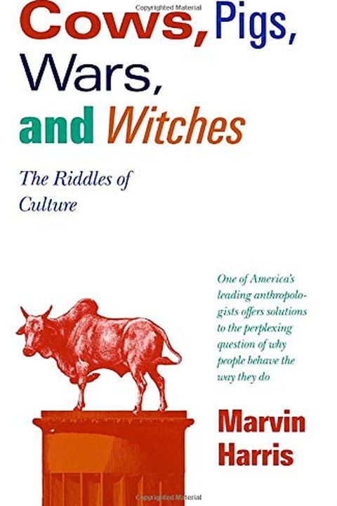 Cows, Pigs, Wars, and Witches book cover