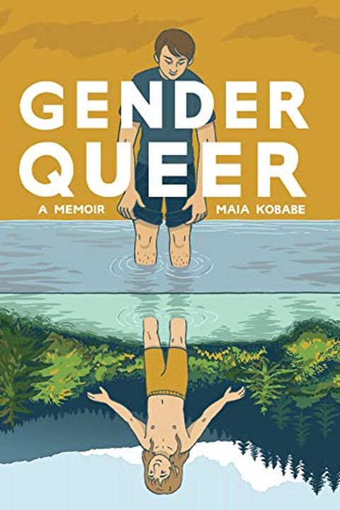 Gender Queer book cover