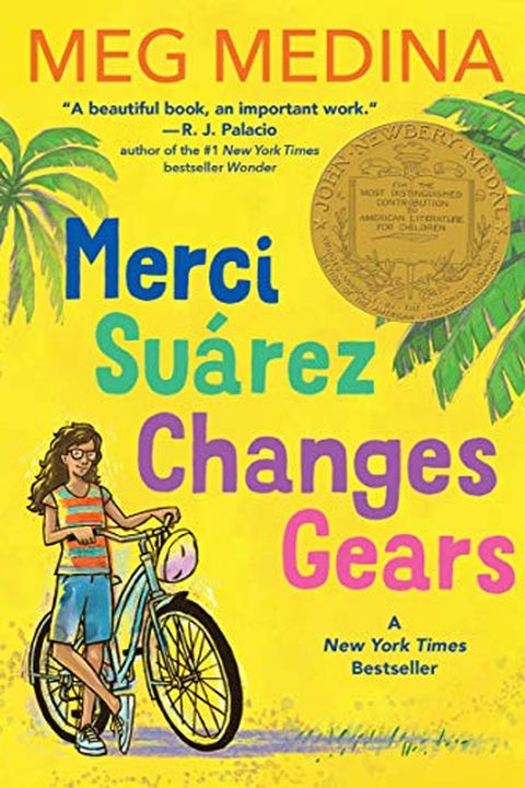 Merci Suárez Changes Gears book cover