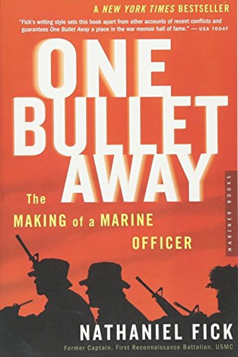 One Bullet Away book cover