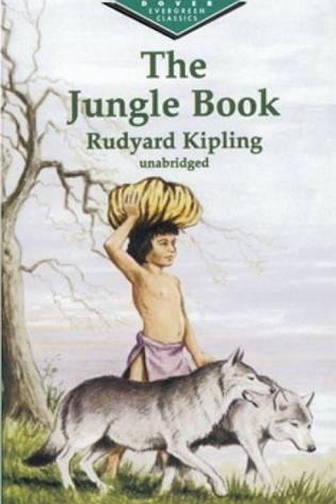 The Jungle Book book cover