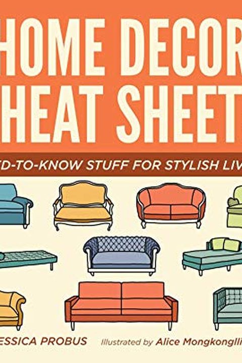 Home Decor Cheat Sheets book cover