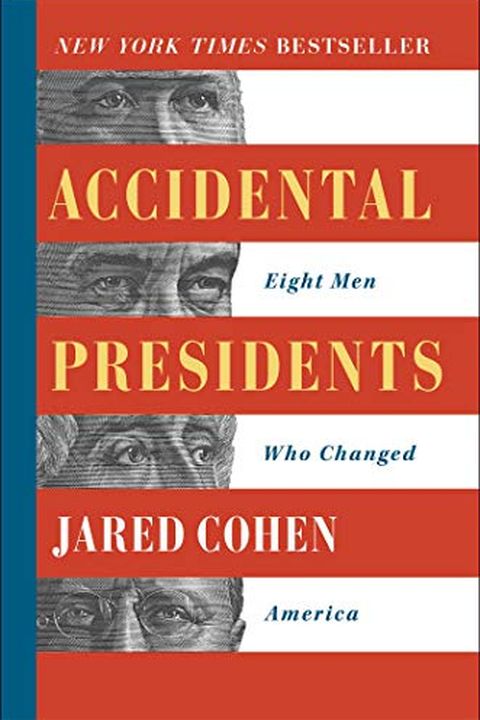 Accidental Presidents book cover