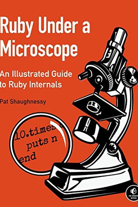 Ruby Under a Microscope book cover