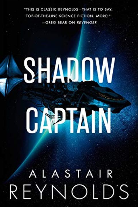 Shadow Captain book cover