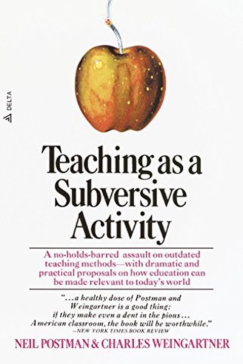 Teaching As a Subversive Activity book cover
