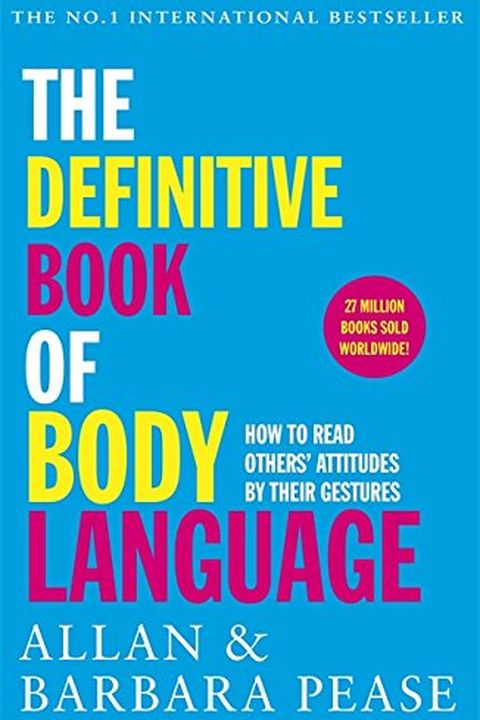 Definitive Book Of Body Language book cover