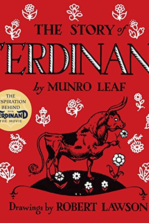 The Story of Ferdinand book cover