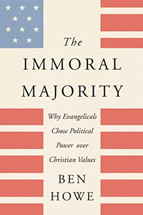 The Immoral Majority book cover