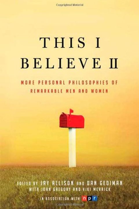 This I Believe II book cover