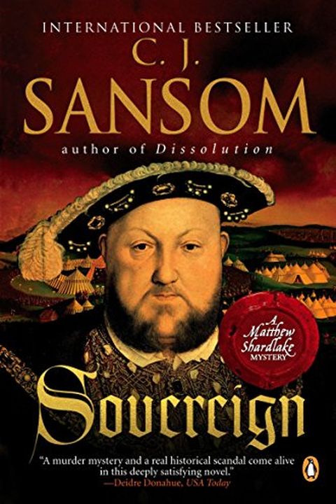 Sovereign book cover