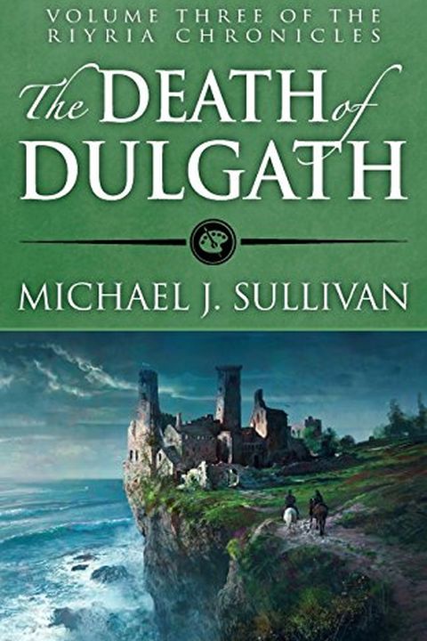 The Death of Dulgath book cover