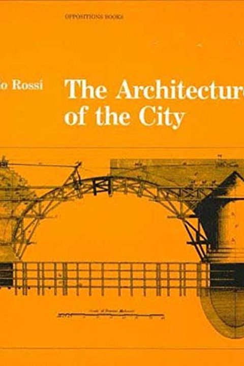 The Architecture of the City book cover
