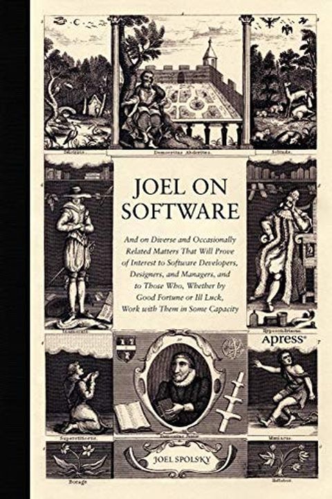 Joel on Software book cover