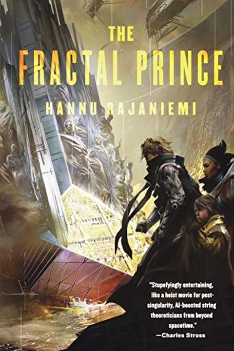 The Fractal Prince book cover