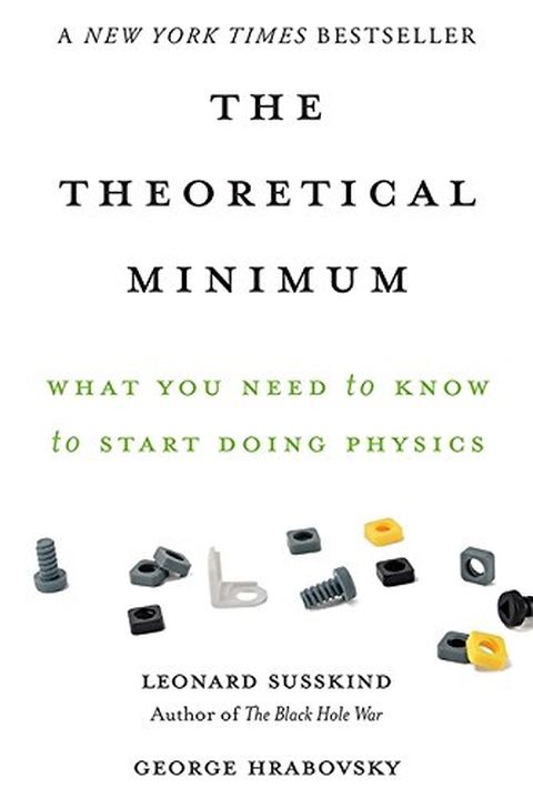 The Theoretical Minimum book cover