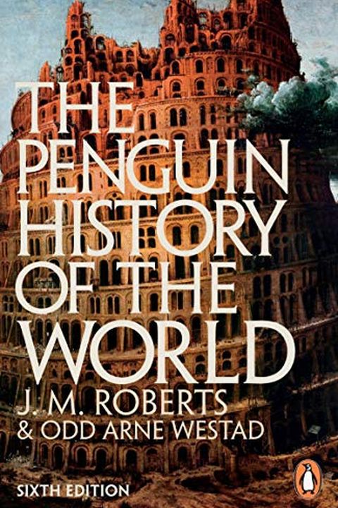 The Penguin History of the World book cover