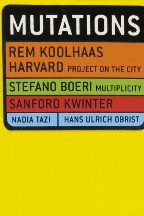 Mutations by Rem Koolhaas book cover