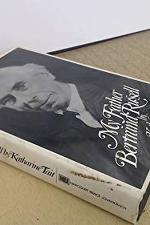 My Father, Bertrand Russell book cover