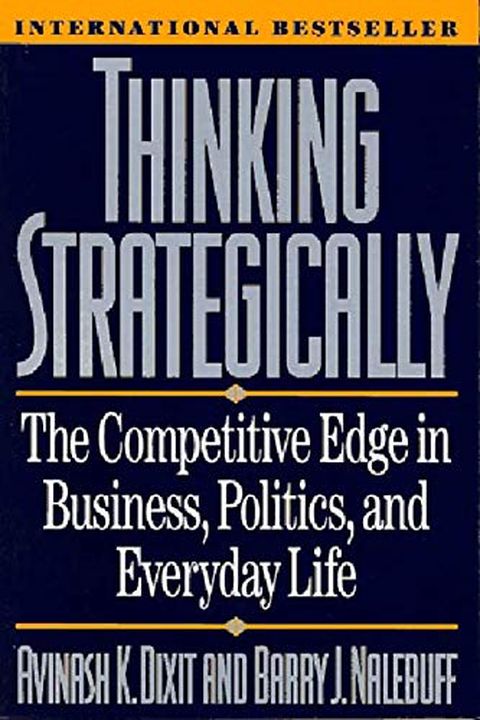 Thinking Strategically book cover