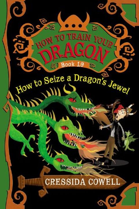How to Seize a Dragon's Jewel book cover