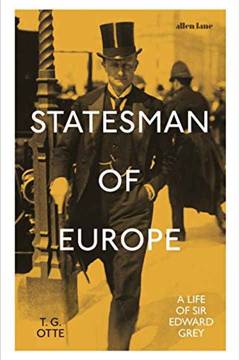 Statesman of Europe book cover