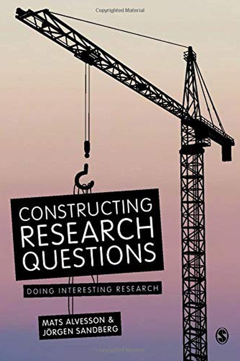 Constructing Research Questions book cover
