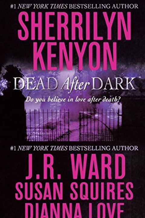 Dead After Dark book cover