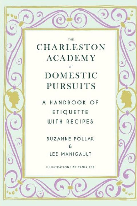 The Charleston Academy of Domestic Pursuits book cover