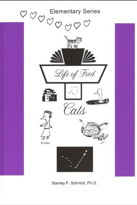 Life of Fred: Cats book cover