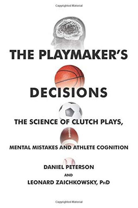 The Playmaker's Decisions book cover