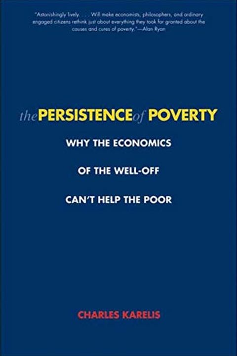The Persistence of Poverty book cover