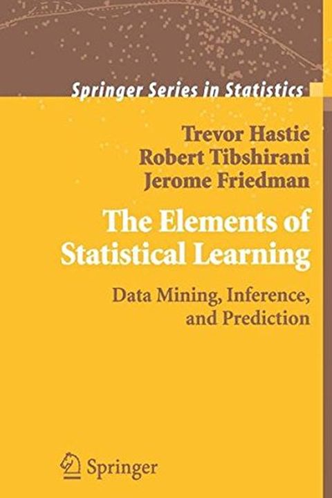 The Elements of Statistical Learning book cover