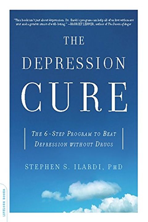 The Depression Cure book cover