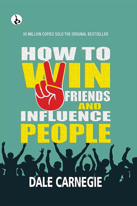 How to win friends and Influence People book cover