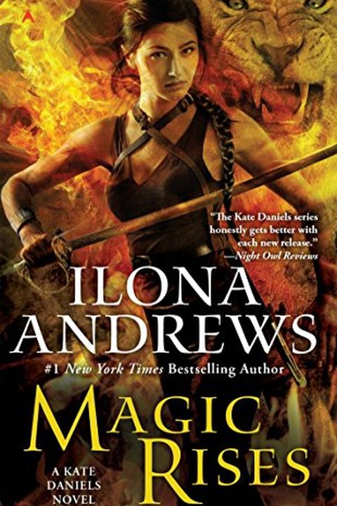 Magic Rises book cover