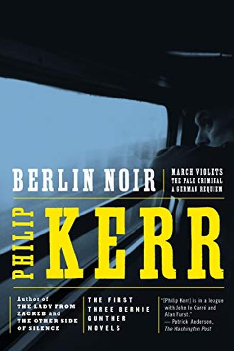 Berlin Noir book cover