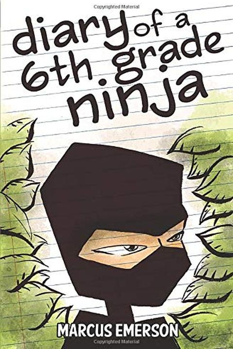 Diary of a 6th Grade Ninja book cover