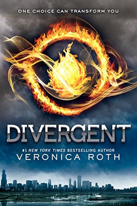 Divergent book cover