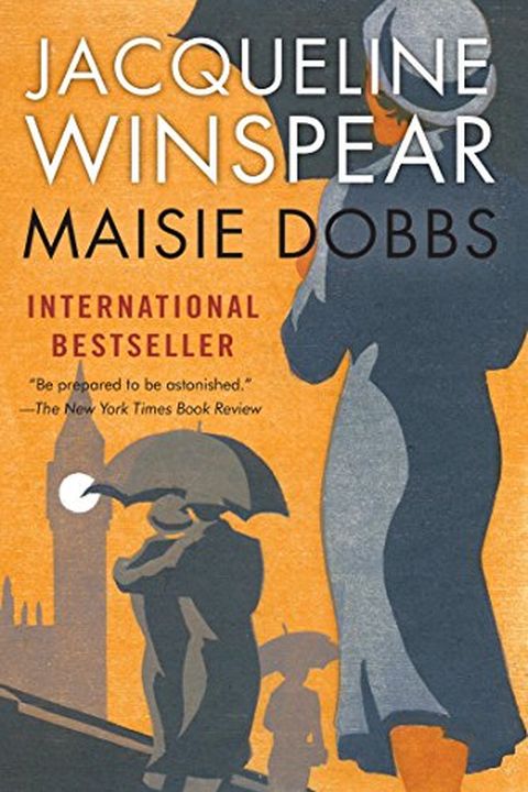 Maisie Dobbs book cover
