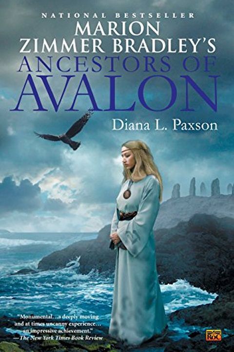 Marion Zimmer Bradley's Ancestors Of Avalon book cover