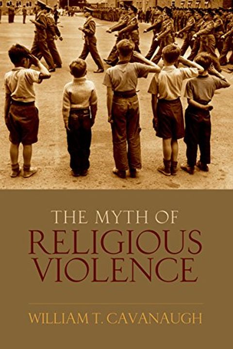 The Myth of Religious Violence book cover