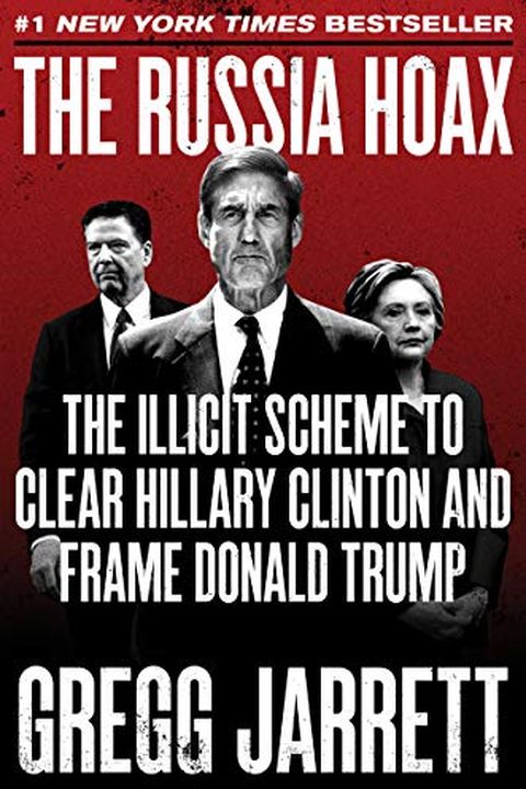 The Russia Hoax book cover