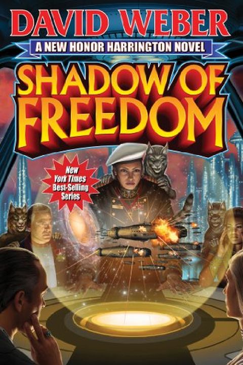 Shadow of Freedom book cover